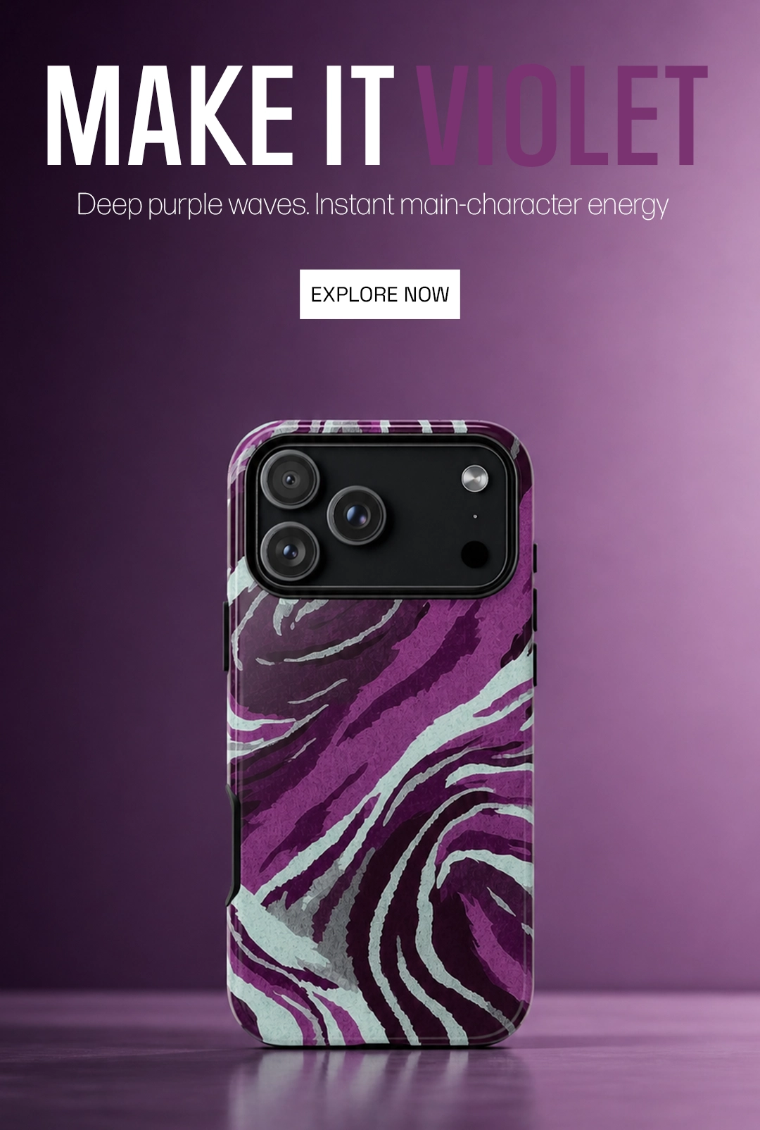 Website Header - Abstract - Mobile
