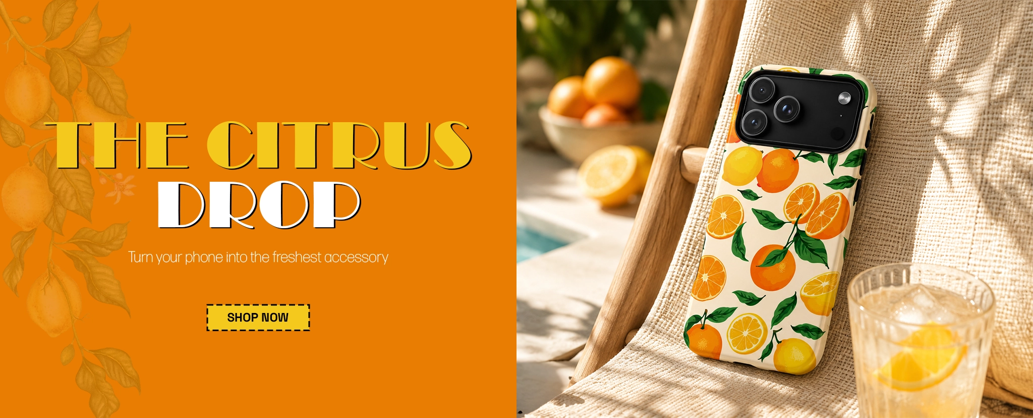 Website Header - Citrus