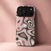 P0258 - Phone Case Mockup - Main+ Blushwave