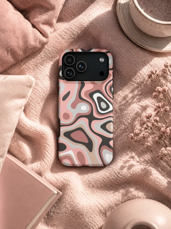 P0258 - Phone Case Mockup - Main -2+ Blushwave