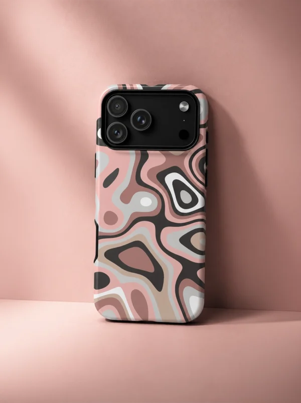 P0258 - Phone Case Mockup - Main+ Blushwave