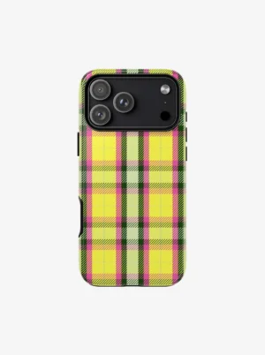 Citrus Plaid